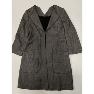Theyskens' Theory Jackets & Coats | Theysken's Theory Linen Silk Size M